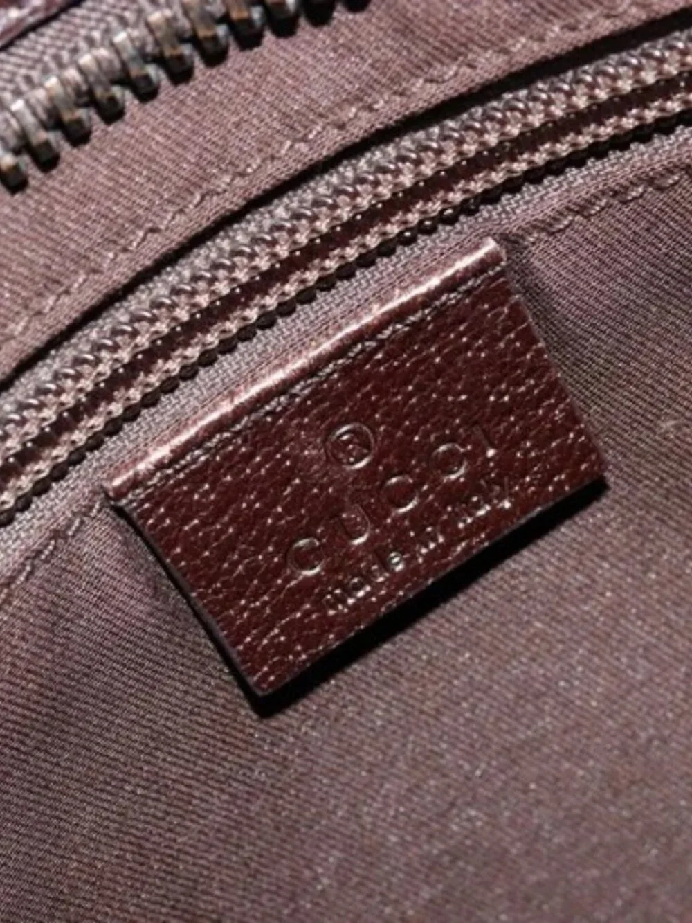 GUCCI GG Canvas Shoulder Bag Beige Silver 122793 Auth 180064